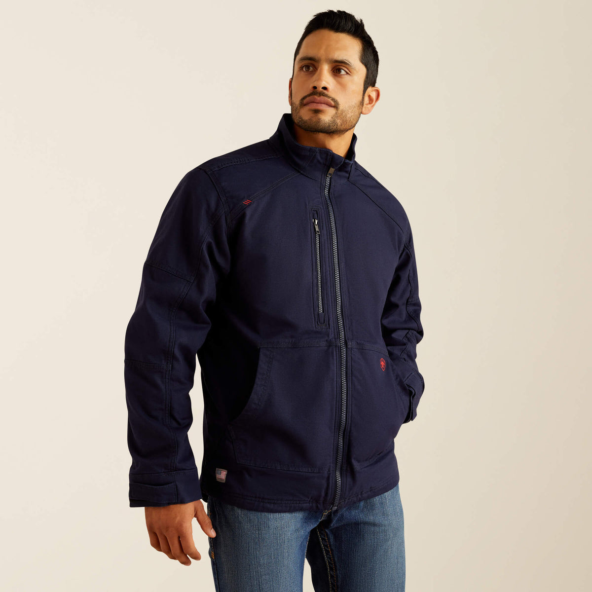 FR DuraLight Cordura Canvas Field Jacket Men - NAVY