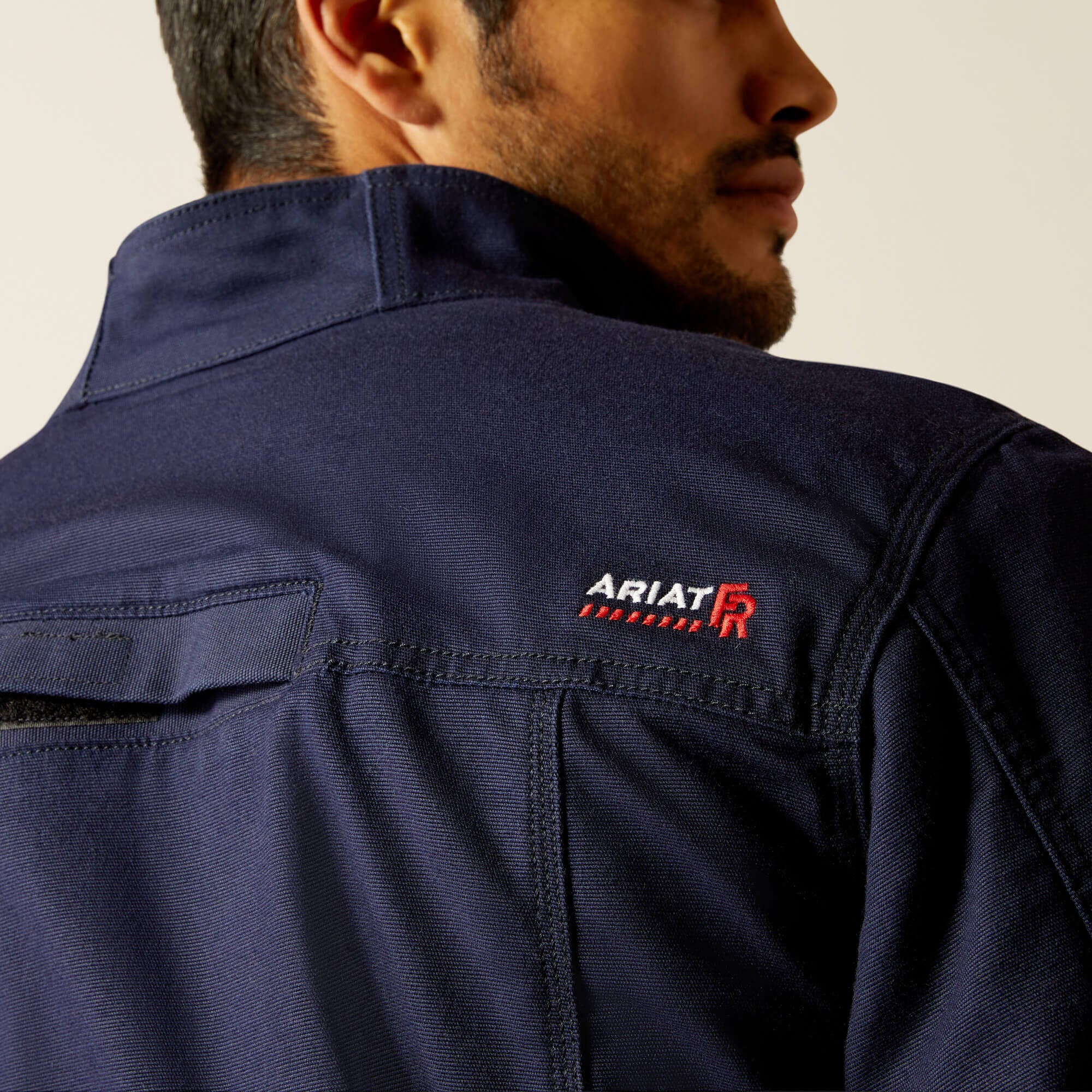 FR DuraLight Cordura Canvas Field Jacket Men - NAVY