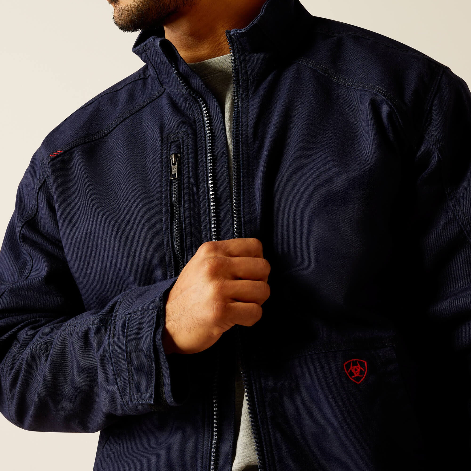 FR DuraLight Cordura Canvas Field Jacket Men - NAVY