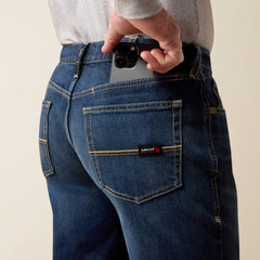 FR M4 Relaxed Lightweight DuraStretch Boot Cut Jeans Men - WOODLAKE
