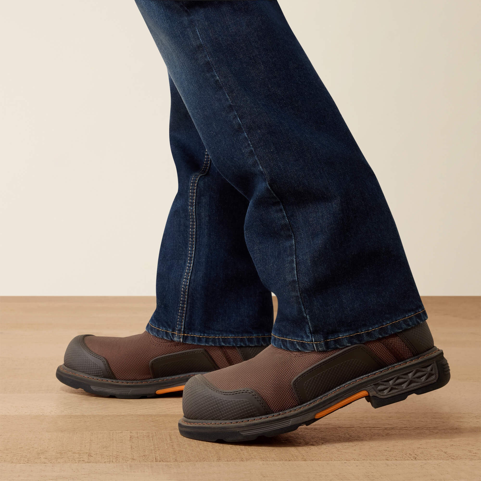 FR M4 Relaxed Lightweight DuraStretch Boot Cut Jeans Men - WOODLAKE