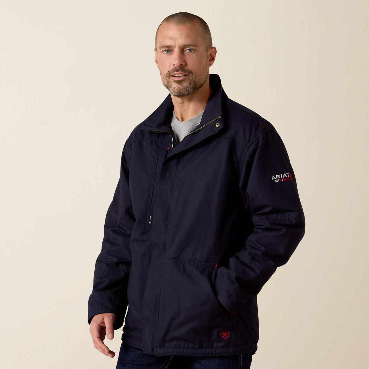 FR Workhorse Insulated Jacket Men - NAVY
