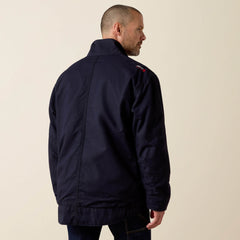 FR Workhorse Insulated Jacket Men - NAVY