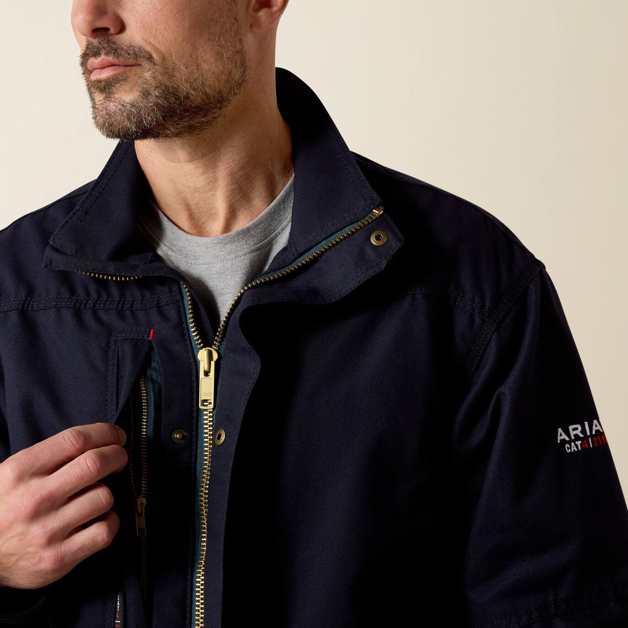 FR Workhorse Insulated Jacket Men - NAVY
