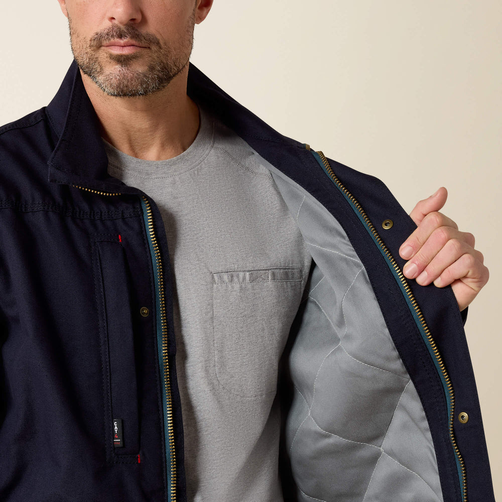FR Workhorse Insulated Jacket Men - NAVY