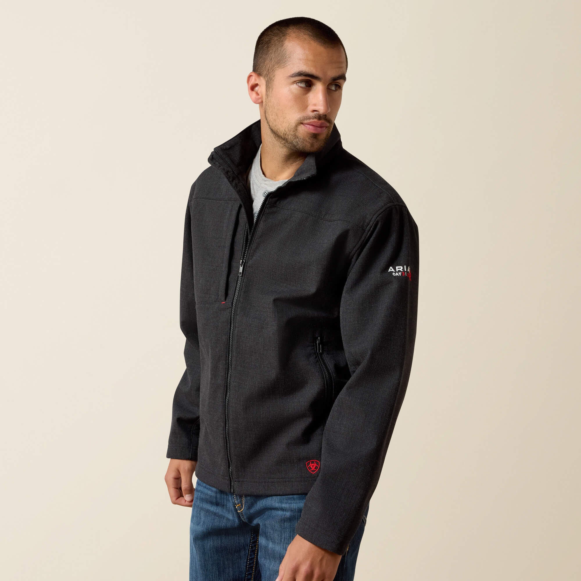 FR Vernon Jacket Men - BLACK