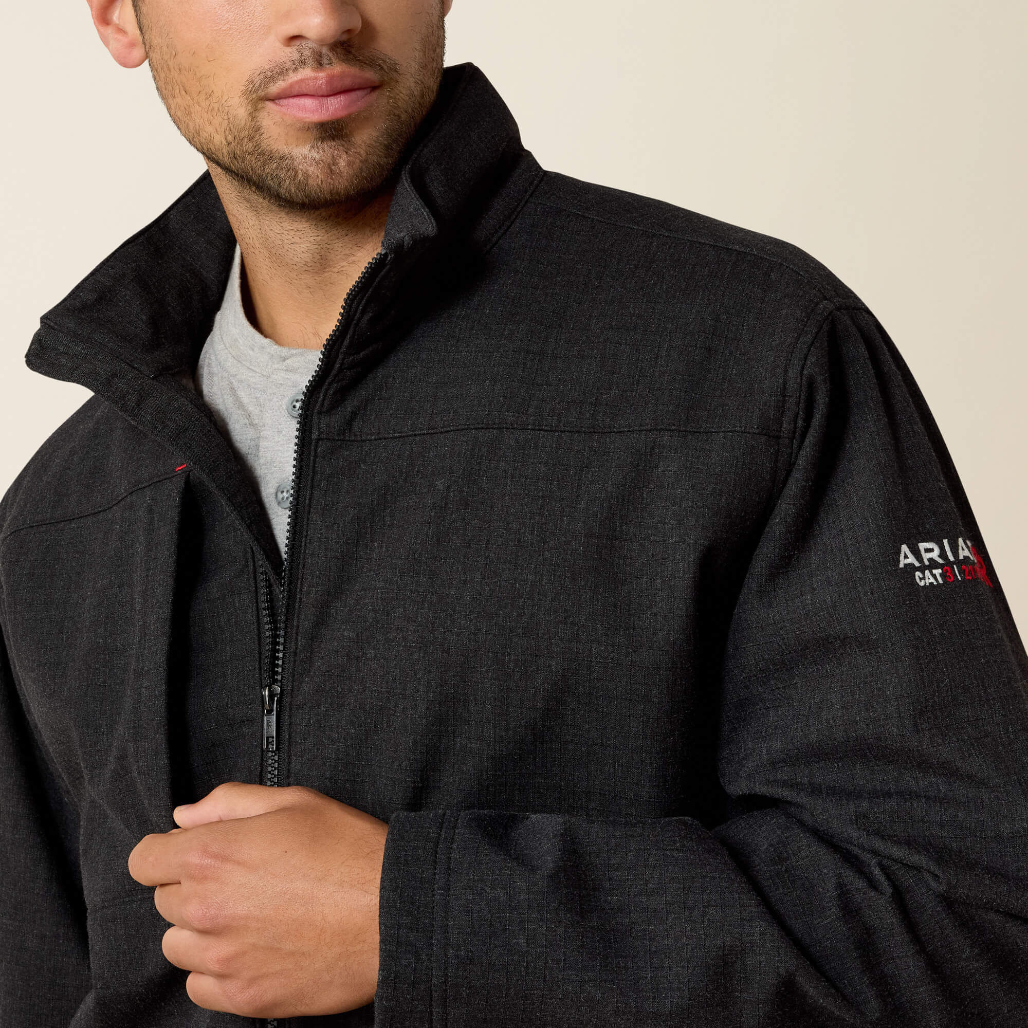 FR Vernon Jacket Men - BLACK