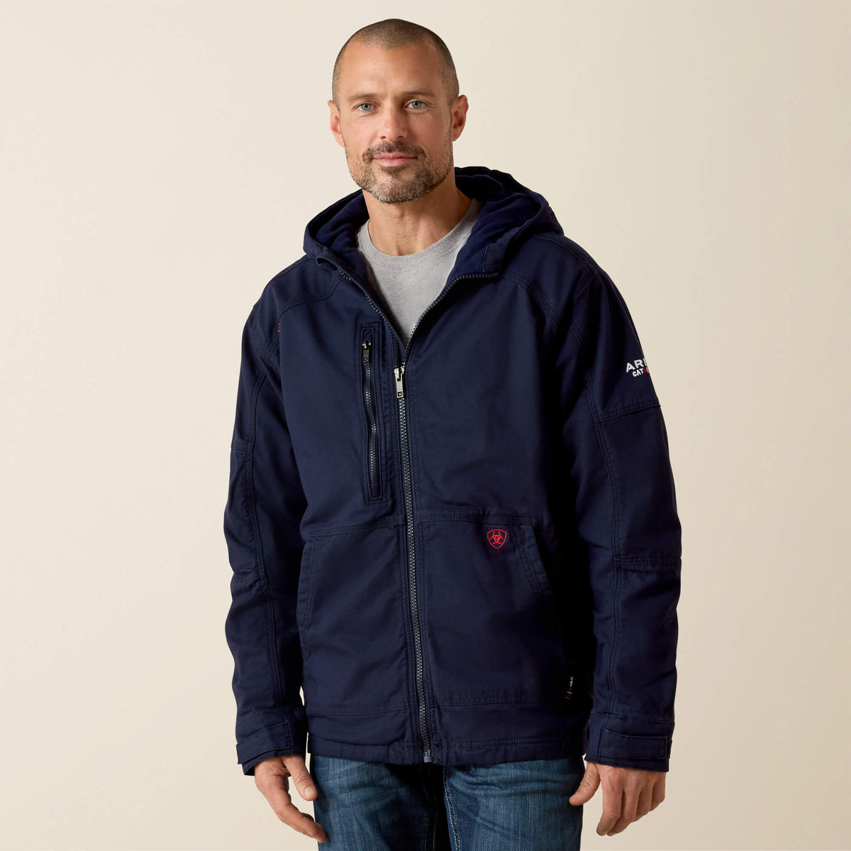 FR DuraLight Cordura Canvas Jacket Men - NAVY