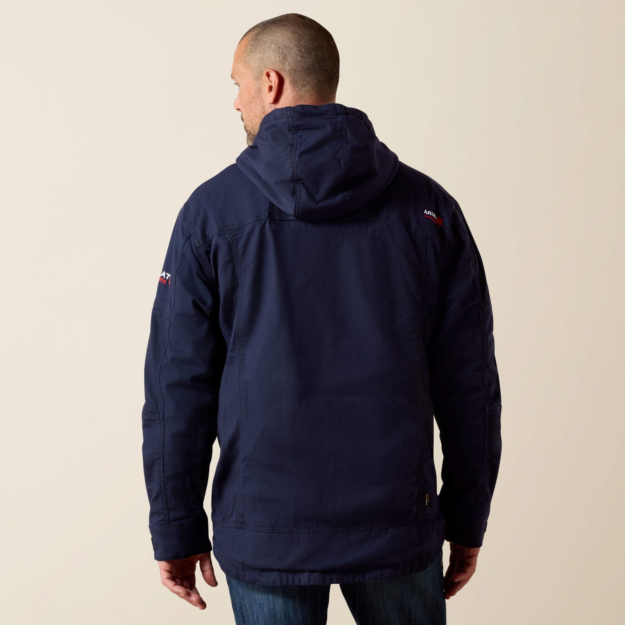 FR DuraLight Cordura Canvas Jacket Men - NAVY