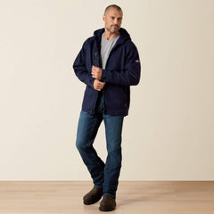 FR DuraLight Cordura Canvas Jacket Men - NAVY