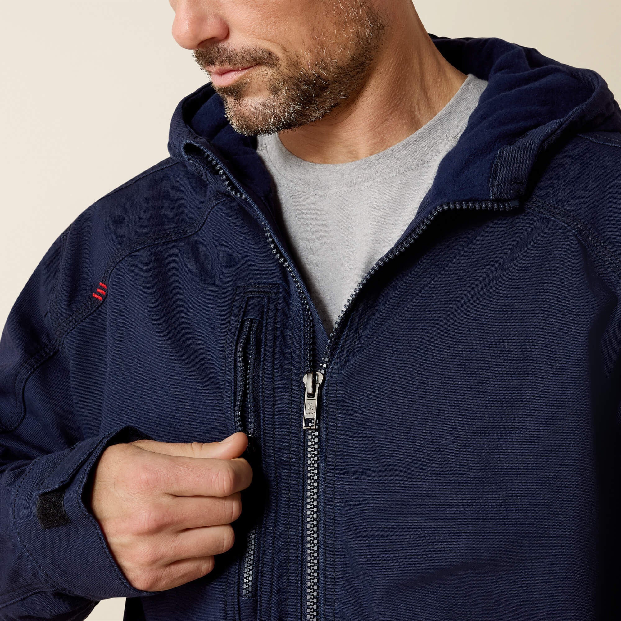 FR DuraLight Cordura Canvas Jacket Men - NAVY