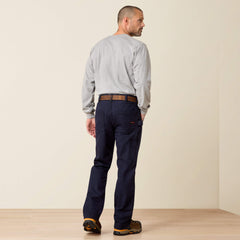 FR M4 Relaxed Workhorse Boot Cut Pant Men - NAVY