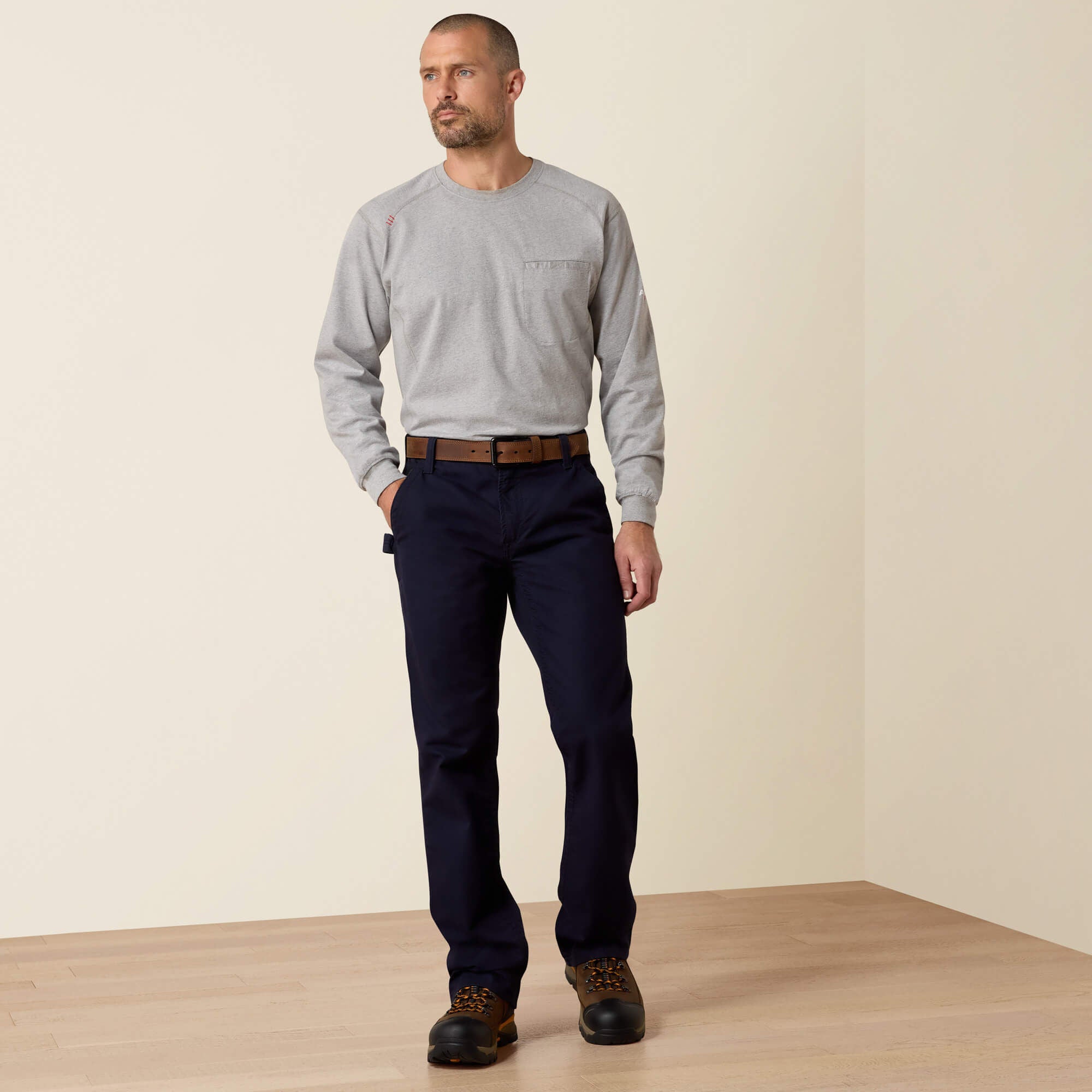 FR M4 Relaxed Workhorse Boot Cut Pant Men - NAVY