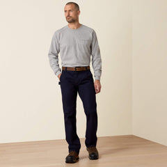 FR M4 Relaxed Workhorse Boot Cut Pant Men - NAVY