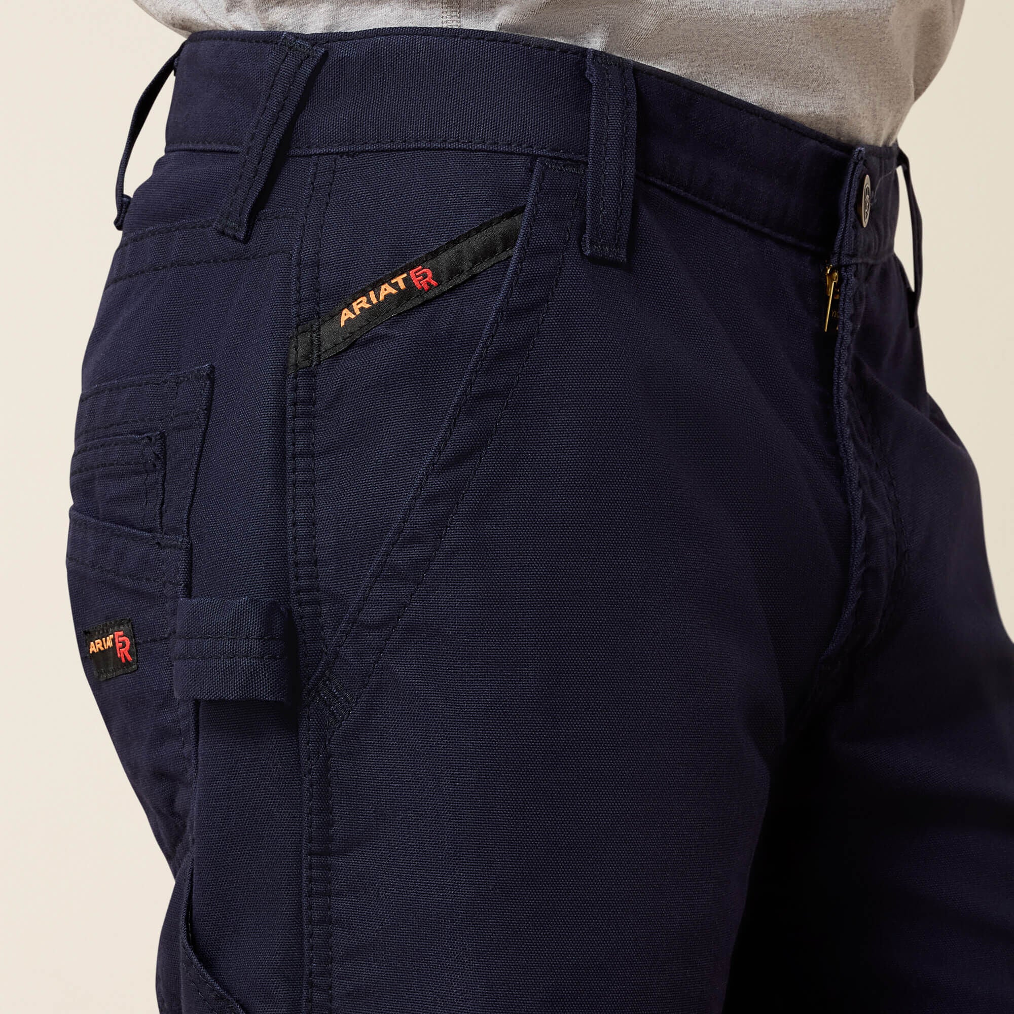FR M4 Relaxed Workhorse Boot Cut Pant Men - NAVY