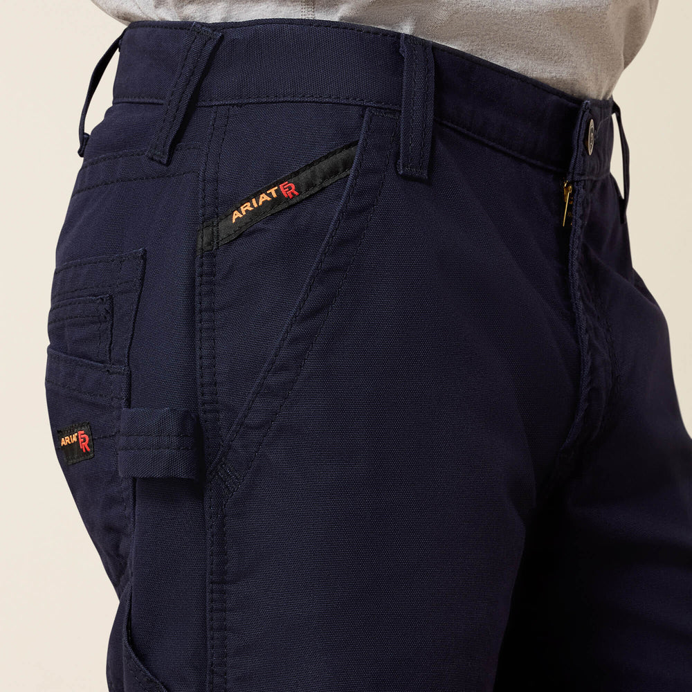 FR M4 Relaxed Workhorse Boot Cut Pant Men - NAVY