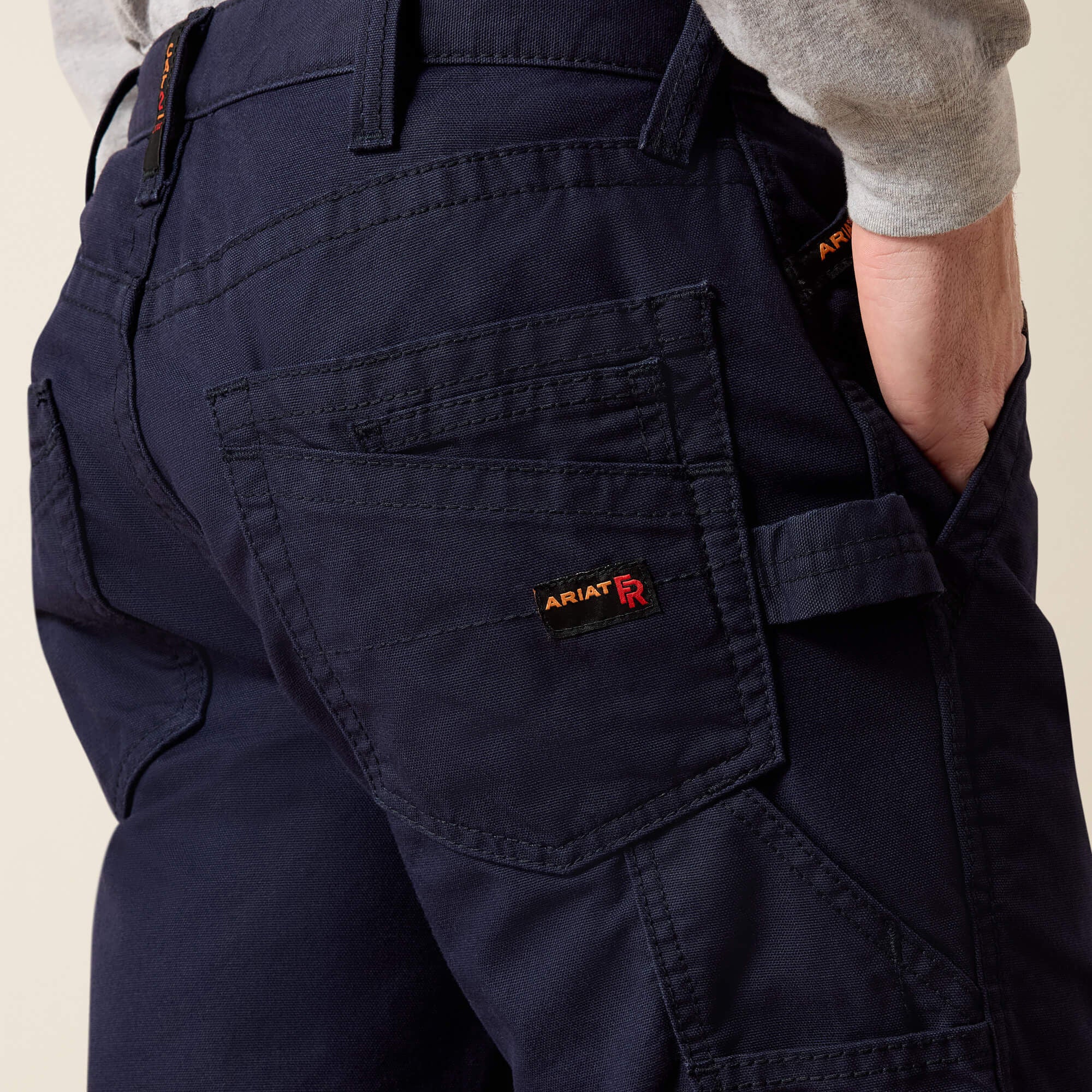FR M4 Relaxed Workhorse Boot Cut Pant Men - NAVY