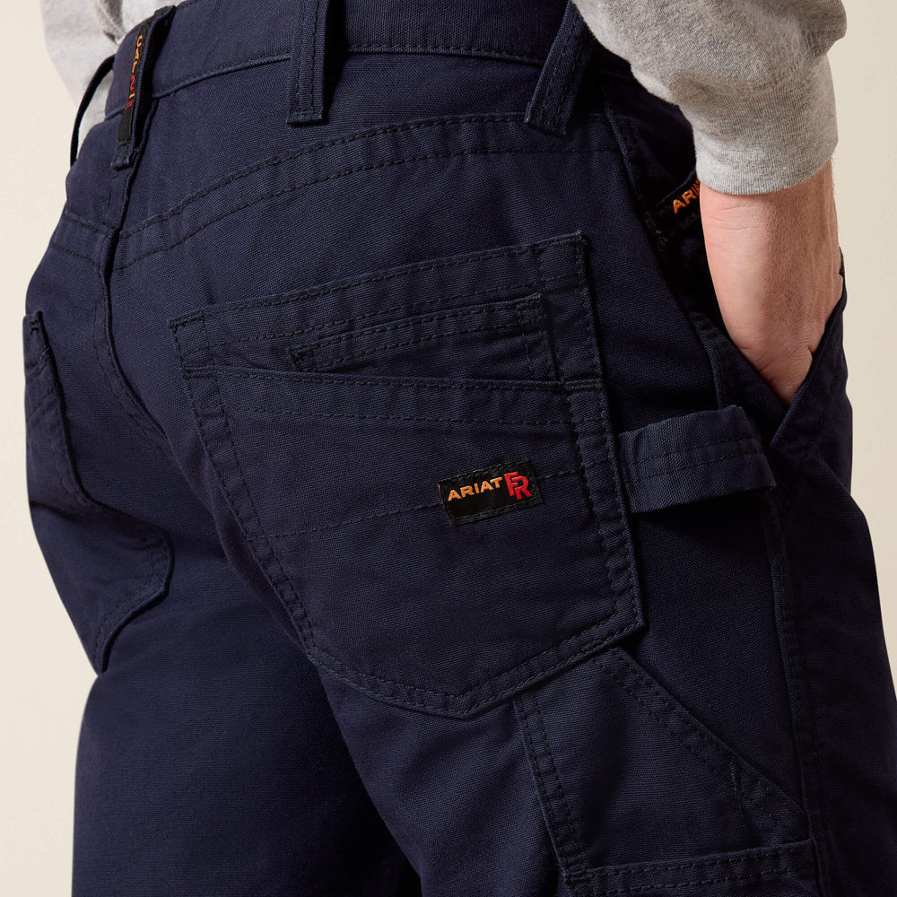 FR M4 Relaxed Workhorse Boot Cut Pant Men - NAVY