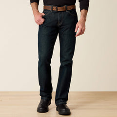 Rebar M7 Slim DuraStretch Basic Stackable Straight Leg Jean Men - BLACKSTONE