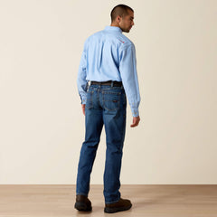 FR M3 Loose Basic Stackable Straight Leg Jean Men - FLINT