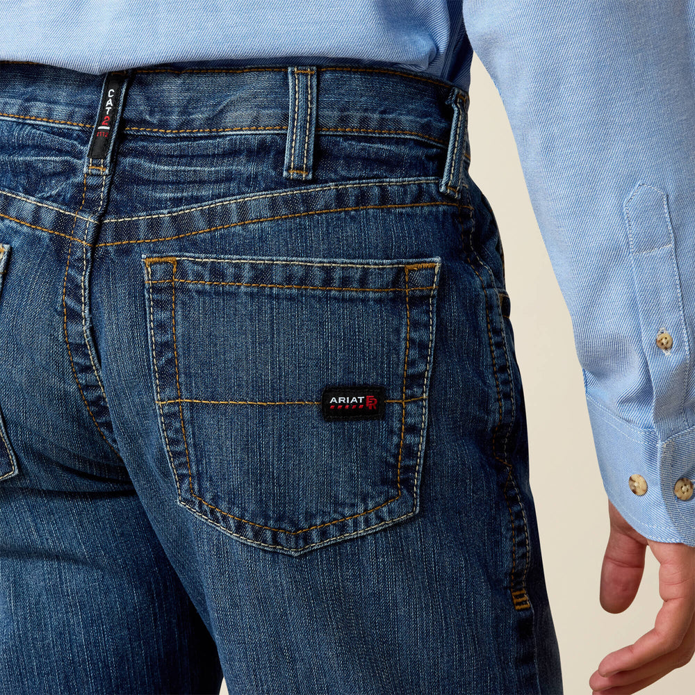 FR M3 Loose Basic Stackable Straight Leg Jean Men - FLINT