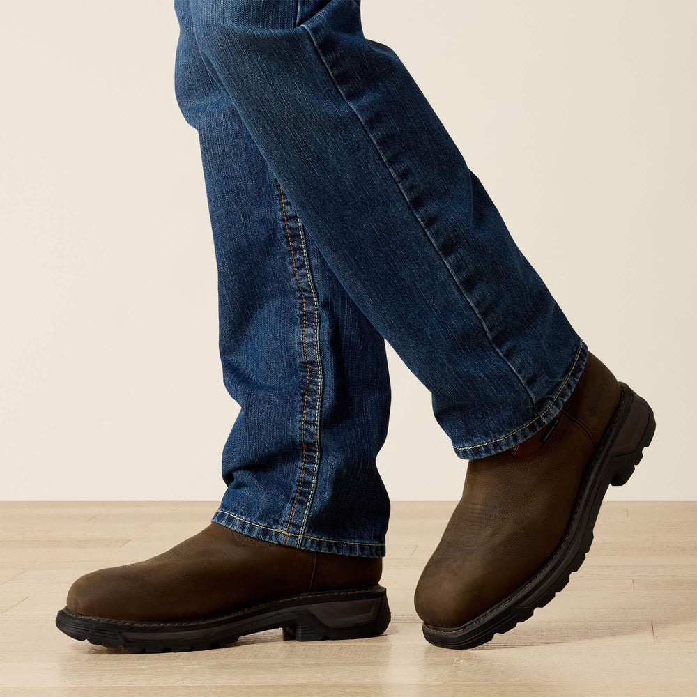 FR M3 Loose Basic Stackable Straight Leg Jean Men - FLINT