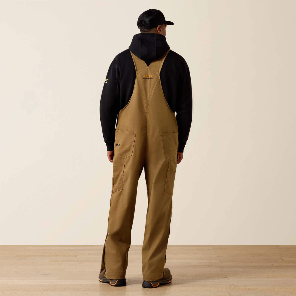 Rebar Duracanvas Unlined Bib Men - FIELD KHAKI