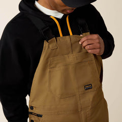Rebar Duracanvas Unlined Bib Men - FIELD KHAKI