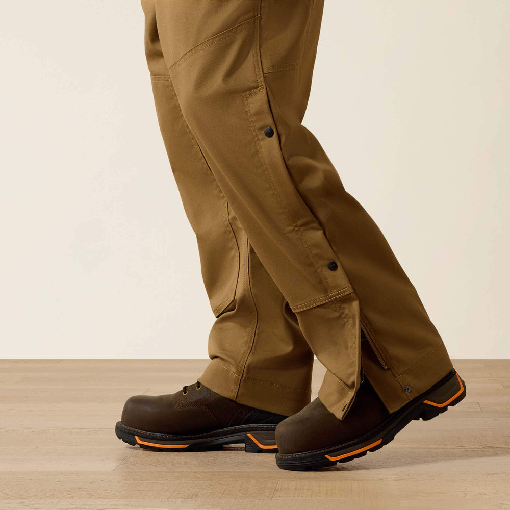 Rebar Duracanvas Unlined Bib Men - FIELD KHAKI