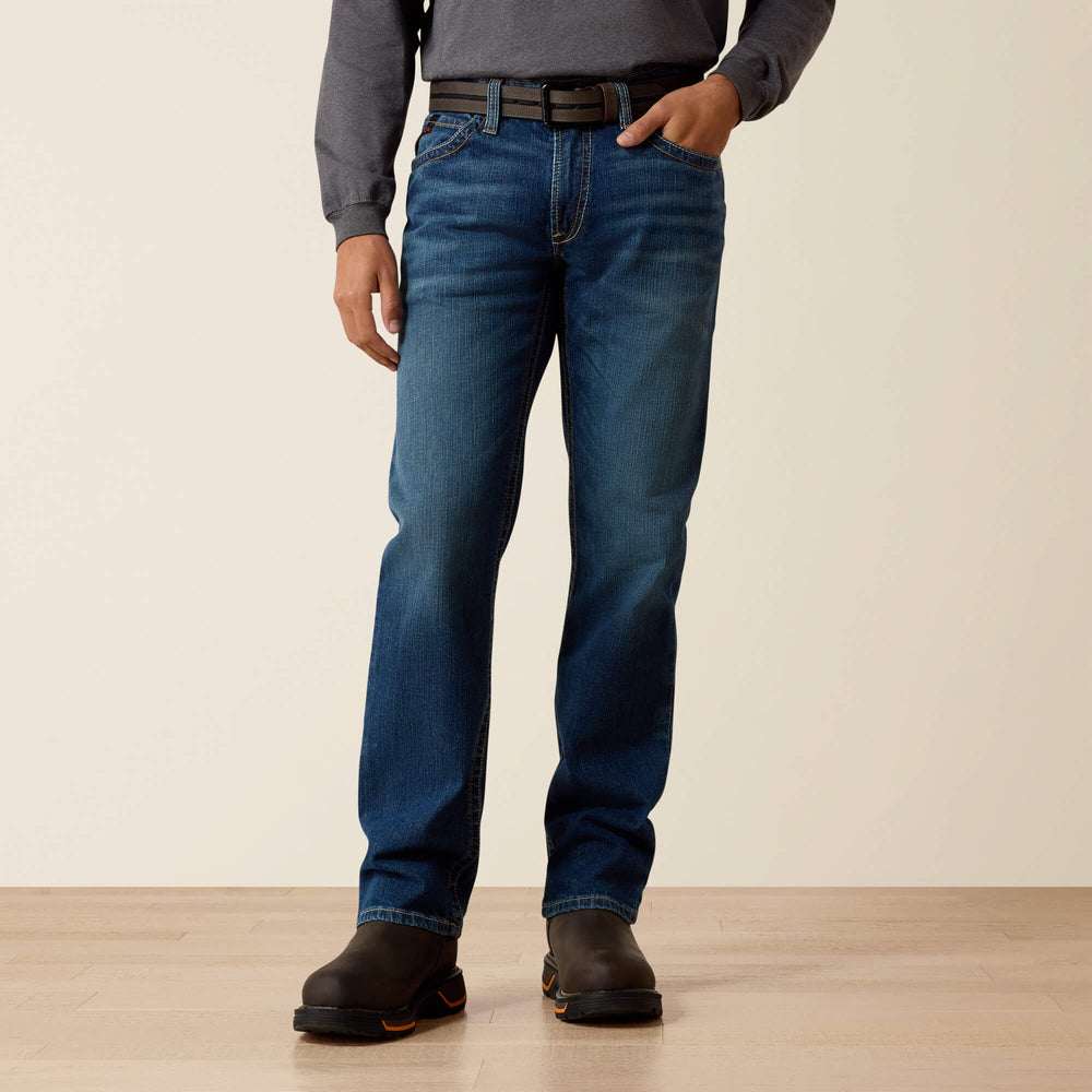 FR M4 Relaxed Basic Boot Cut Jean Men - ALLOY