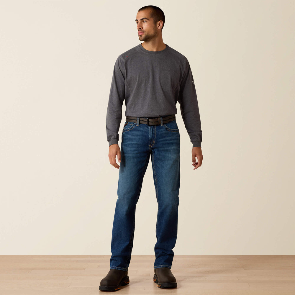 FR M4 Relaxed Basic Boot Cut Jean Men - ALLOY