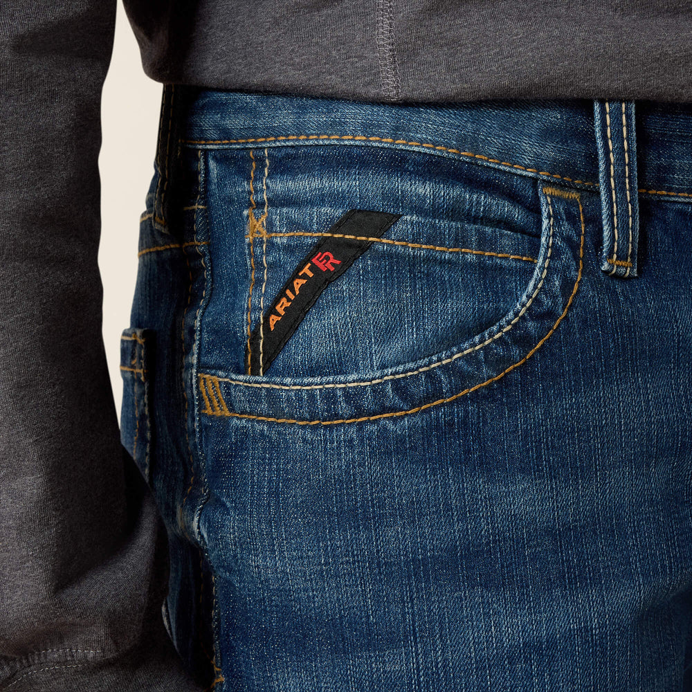 FR M4 Relaxed Basic Boot Cut Jean Men - ALLOY