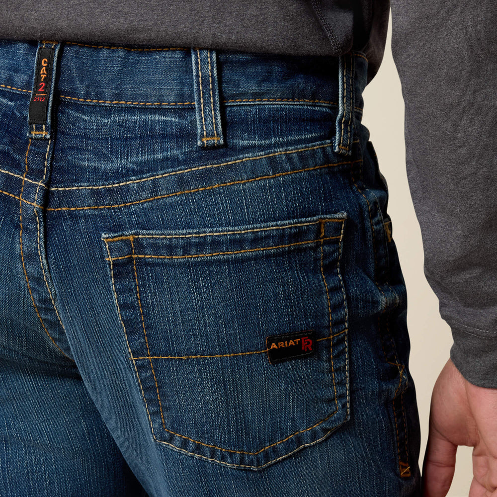 FR M4 Relaxed Basic Boot Cut Jean Men - ALLOY