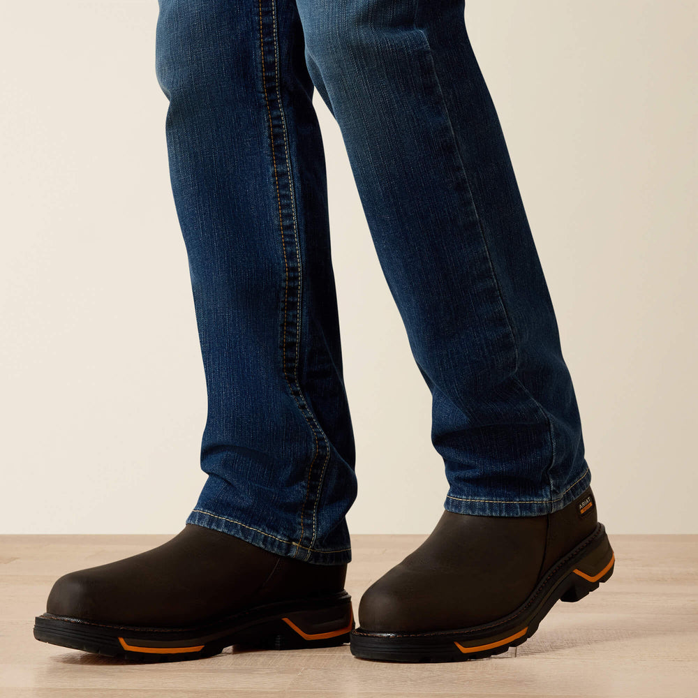 FR M4 Relaxed Basic Boot Cut Jean Men - ALLOY