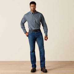 FR M4 Relaxed Basic Boot Cut Jean Men - FLINT