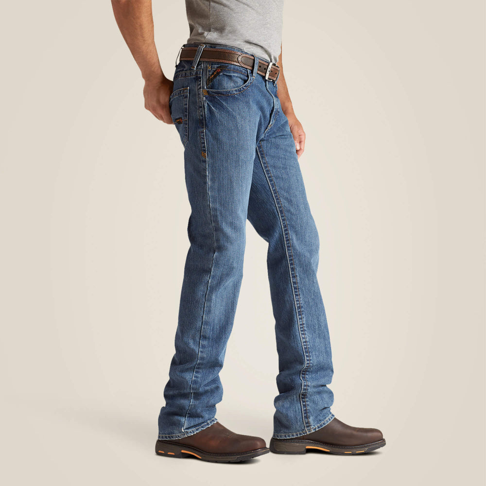 FR M4 Relaxed Basic Boot Cut Jean Men - FLINT