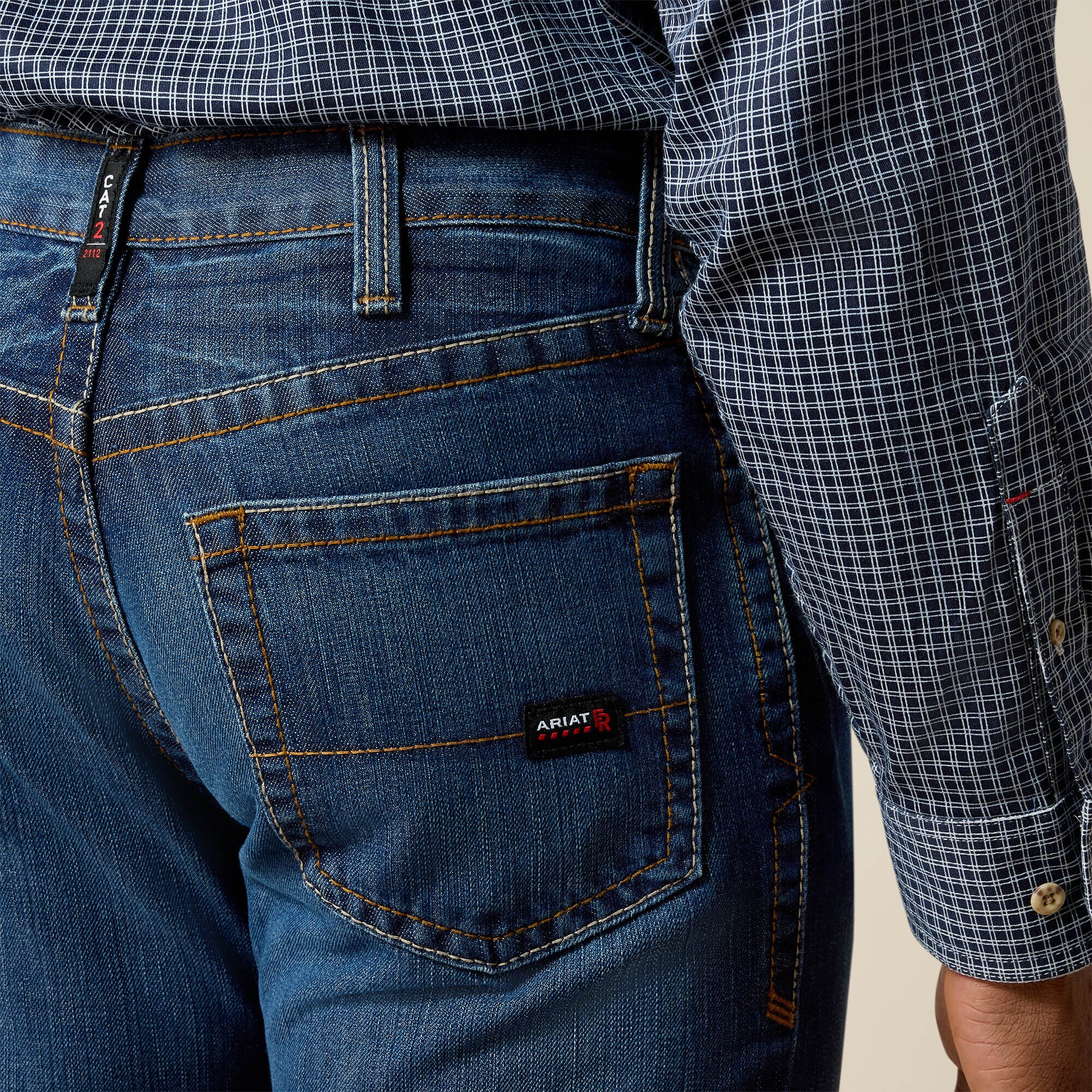 FR M4 Relaxed Basic Boot Cut Jean Men - FLINT