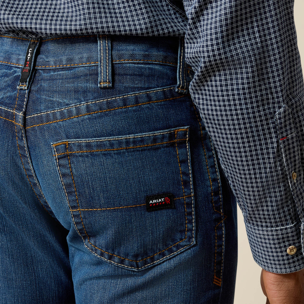 FR M4 Relaxed Basic Boot Cut Jean Men - FLINT