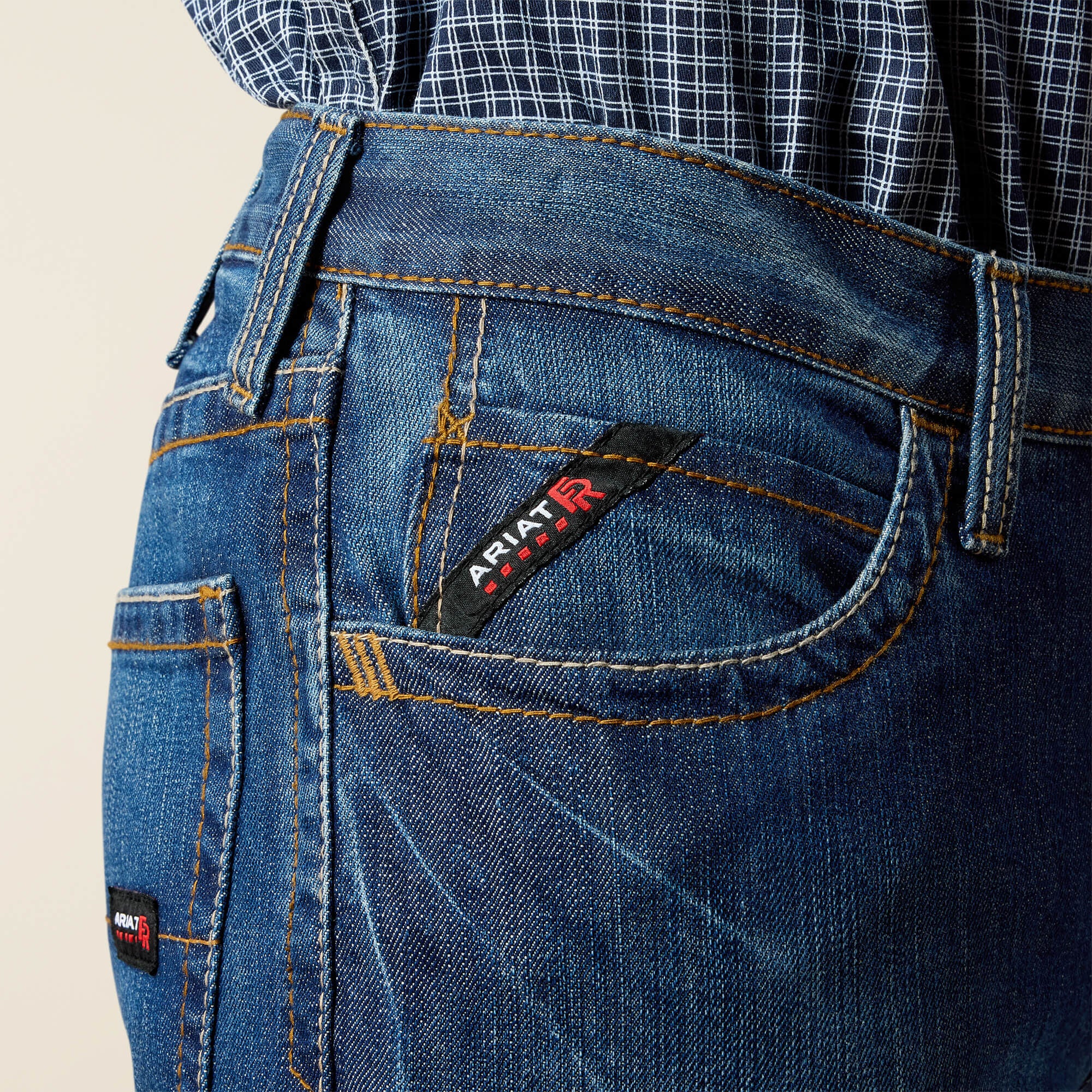 FR M4 Relaxed Basic Boot Cut Jean Men - FLINT