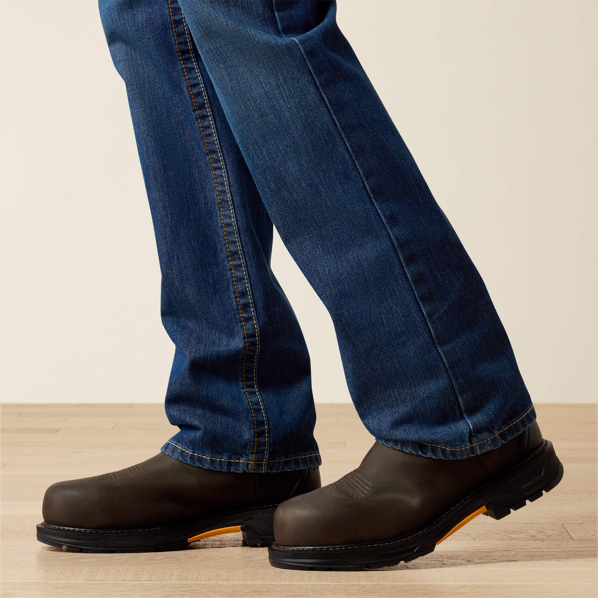 FR M4 Relaxed Basic Boot Cut Jean Men - FLINT