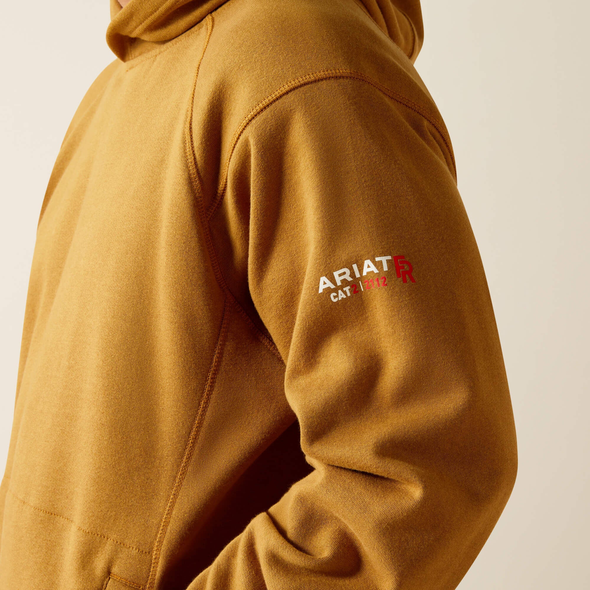 FR Rev Pullover Hoodie Men - GOLDEN BROWN