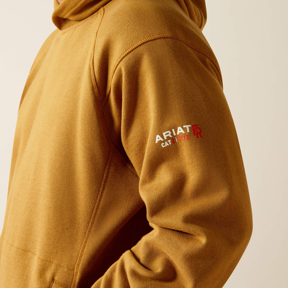 FR Rev Pullover Hoodie Men - GOLDEN BROWN