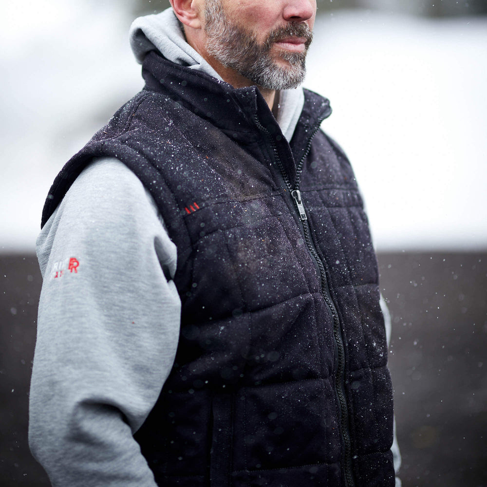 FR Crius Insulated Vest Men - BLACK
