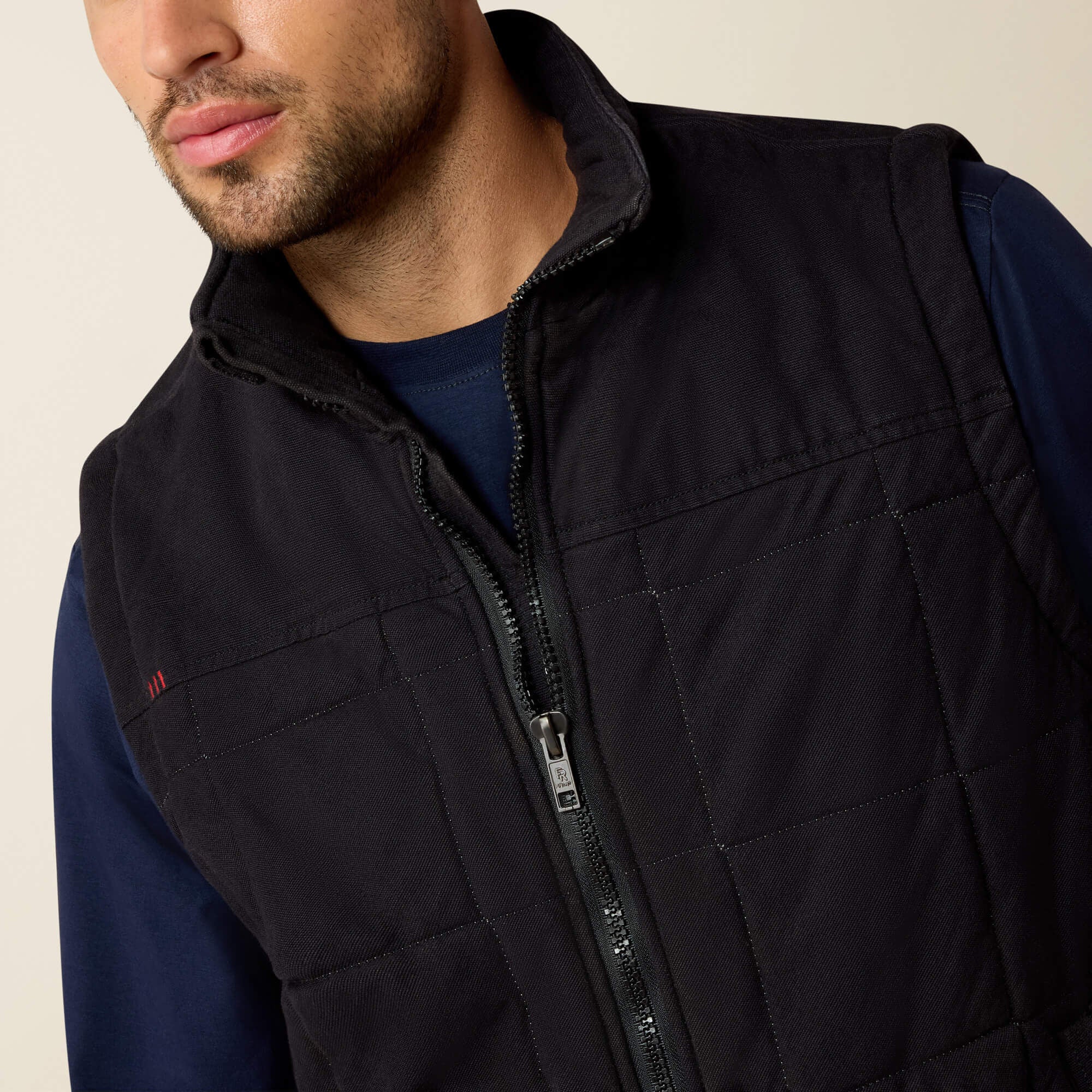 FR Crius Insulated Vest Men - BLACK