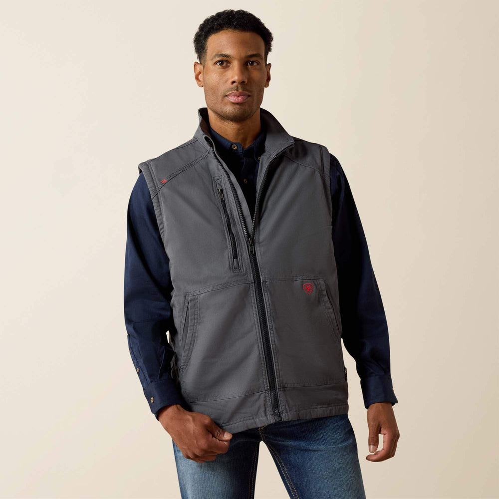 FR DuraLight Cordura Canvas Vest Men - IRON GREY