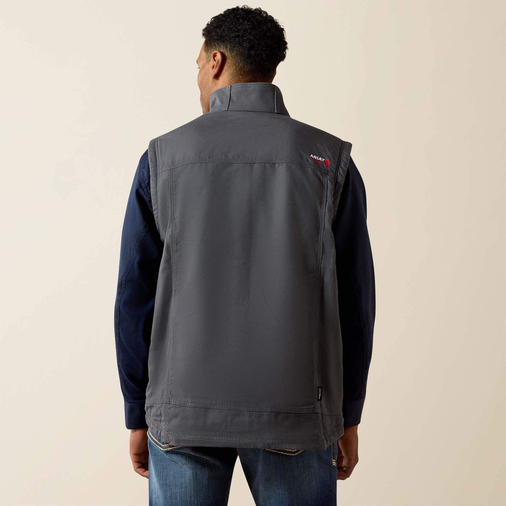 FR DuraLight Cordura Canvas Vest Men - IRON GREY
