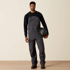 FR Canvas Unlined Bib Men - IRON GREY