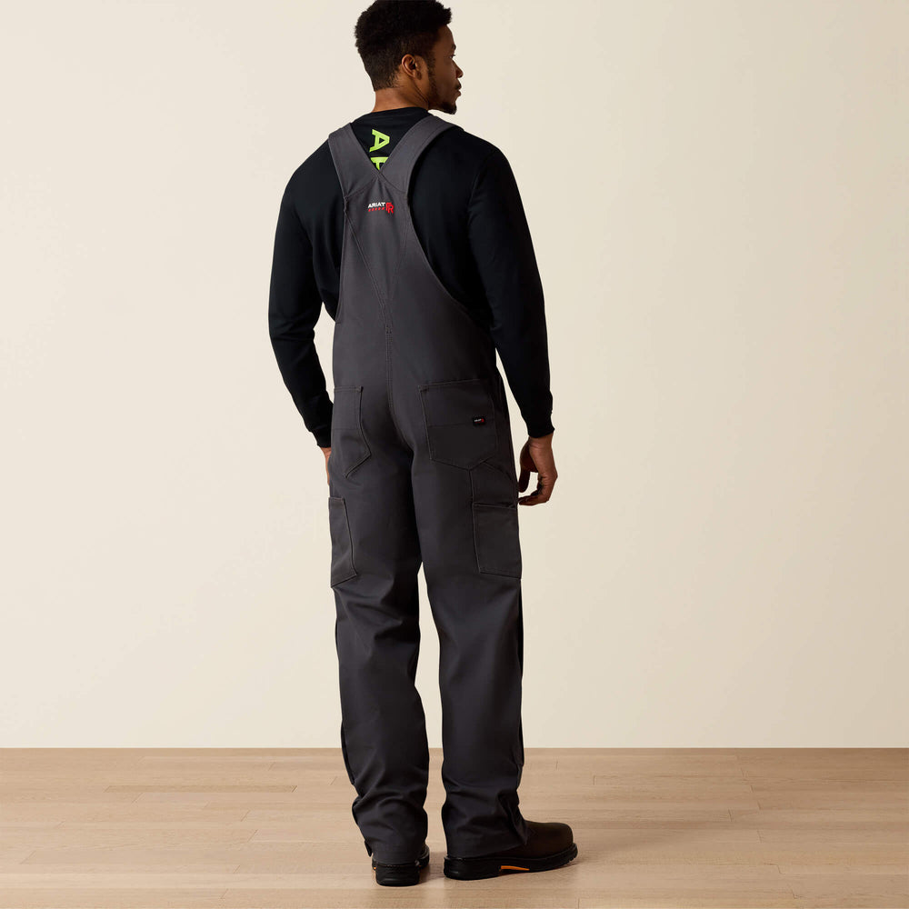FR Canvas Unlined Bib Men - IRON GREY