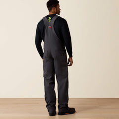 FR Canvas Unlined Bib Men - IRON GREY