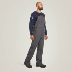 FR Canvas Unlined Bib Men - IRON GREY